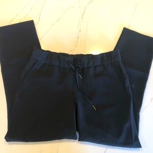 Black casual pants